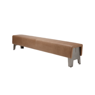 Bench Cake Brown Leather