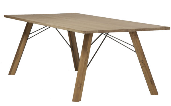 Straight table wood (3)